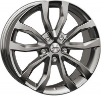 Autec Uteca W7.5 R17 PCD5x114.3 ET49 DIA70.1 titan silver